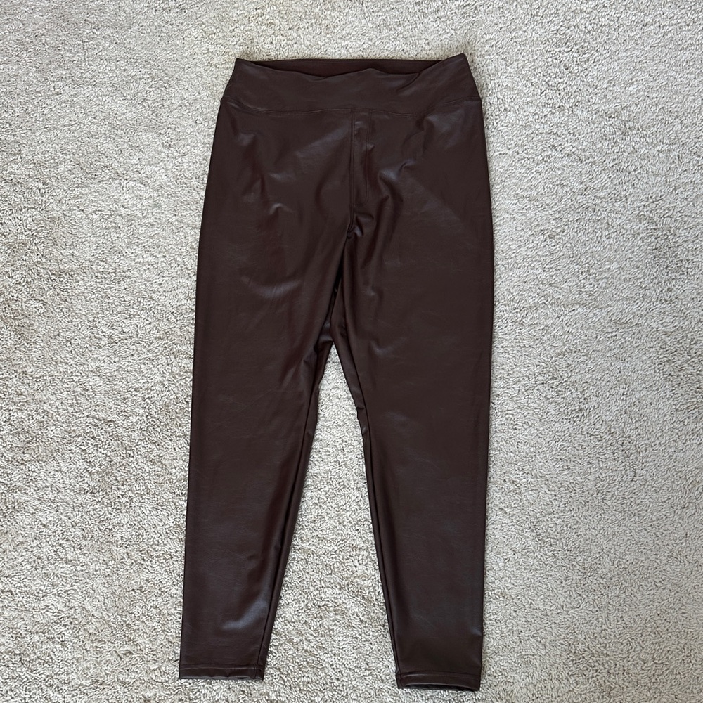 Aerie Brown Leggings